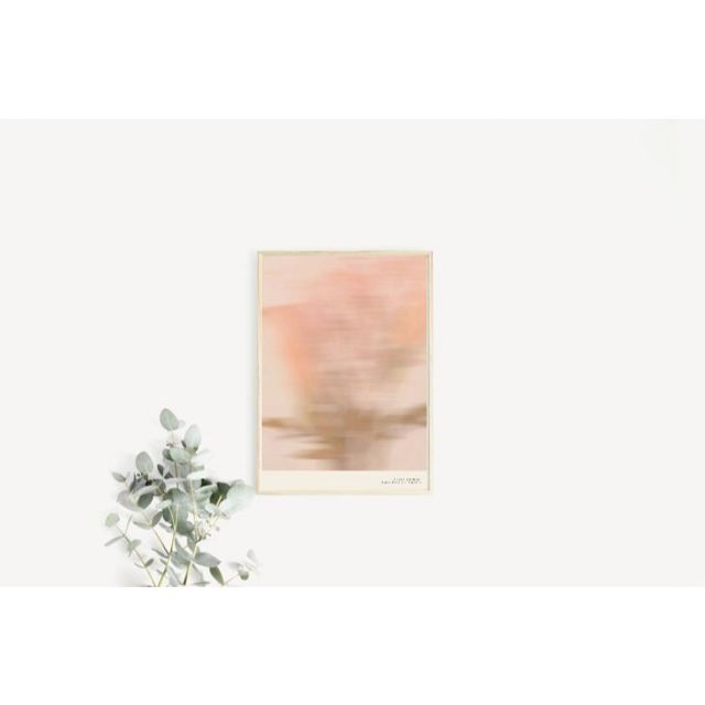 Le Ark | #11 Abstract Flower | 50x70cm アートプリント/アートポスター 北欧 デンマーク