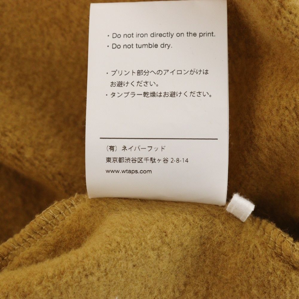 スウェット Wtaps 21aw OG Screen Sweat トレーナー