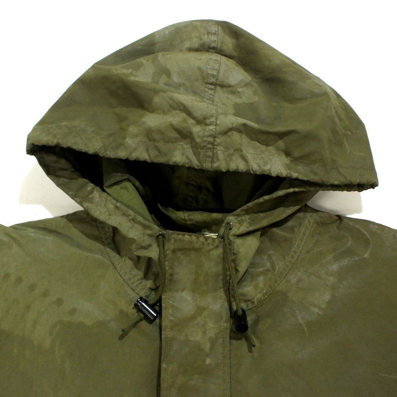 90s USA製 vintage U.S.ARMY レインパーカー ミリタリージャケット