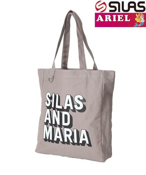 トートバッグ バッグ サイラス SILAS PC TOTE グレー ノートパソコン