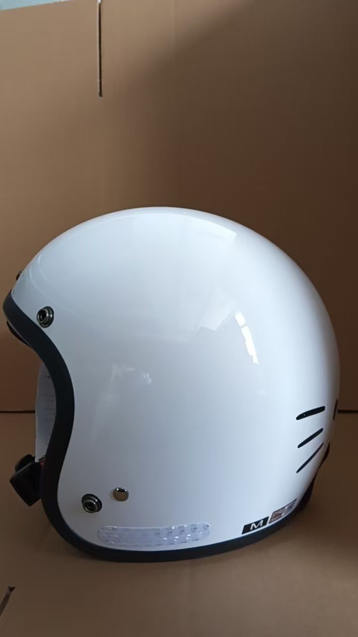 Hello Kitty ジェットヘルメット ホワイト原付レトロ ヘルメット 女性