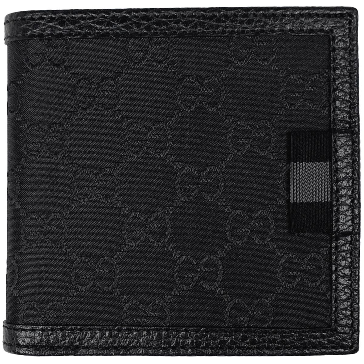 グッチ GUCCI GG柄 二つ折り 財布 レディース GGナイロン 二つ折り財布