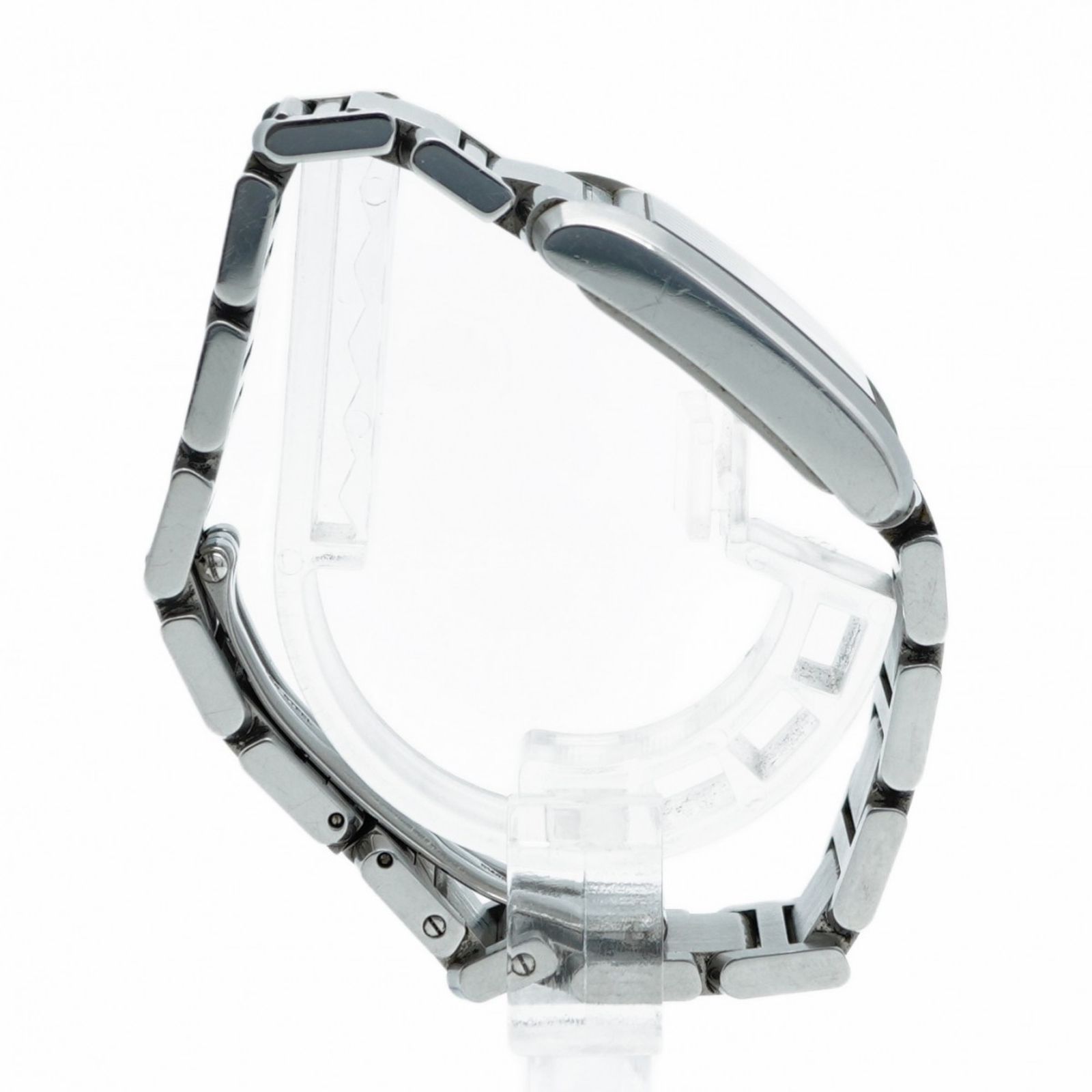 カルティエ タンクフランセーズ 2465 白文字盤腕時計 レディース  