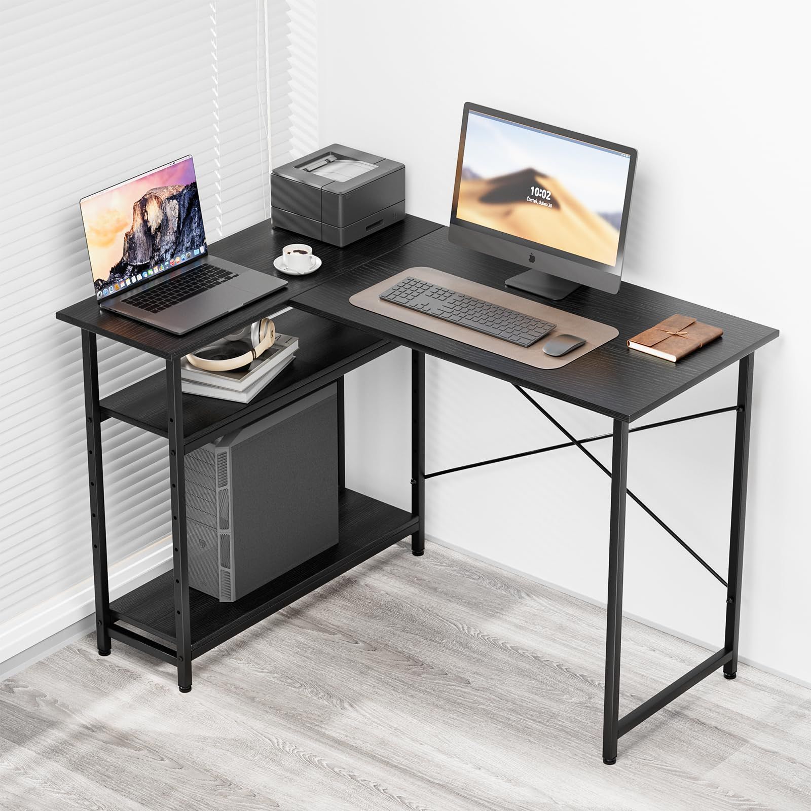 学習机 左右入替え