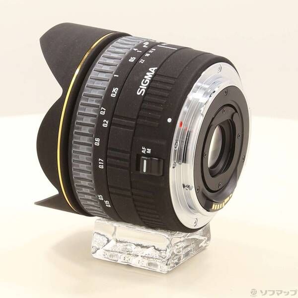 魚眼レンズ シグマ 15mm F2.8 FISHEYE キャノンCanon用 Amazon.com : Sigma 15mm f/2.8 EX DG Diagonal Fisheye Lens for