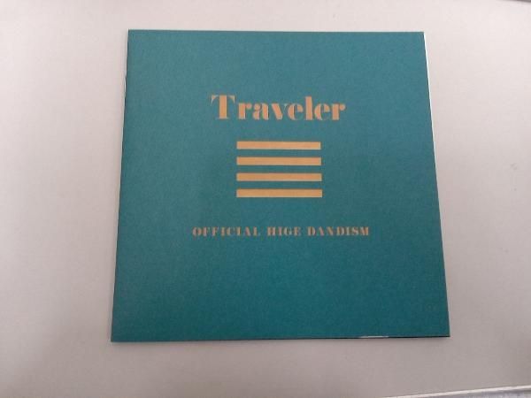 Official髭男dism CD Traveler(通常盤)