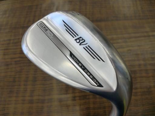 タイトリスト VOKEY SPIN MILLED SM10 ツアークロム 60°|14°K ウェッジ WG Dynamic G フレックスS メンズ 男性用 右利き 右用 Cランク ゴルフクラブ