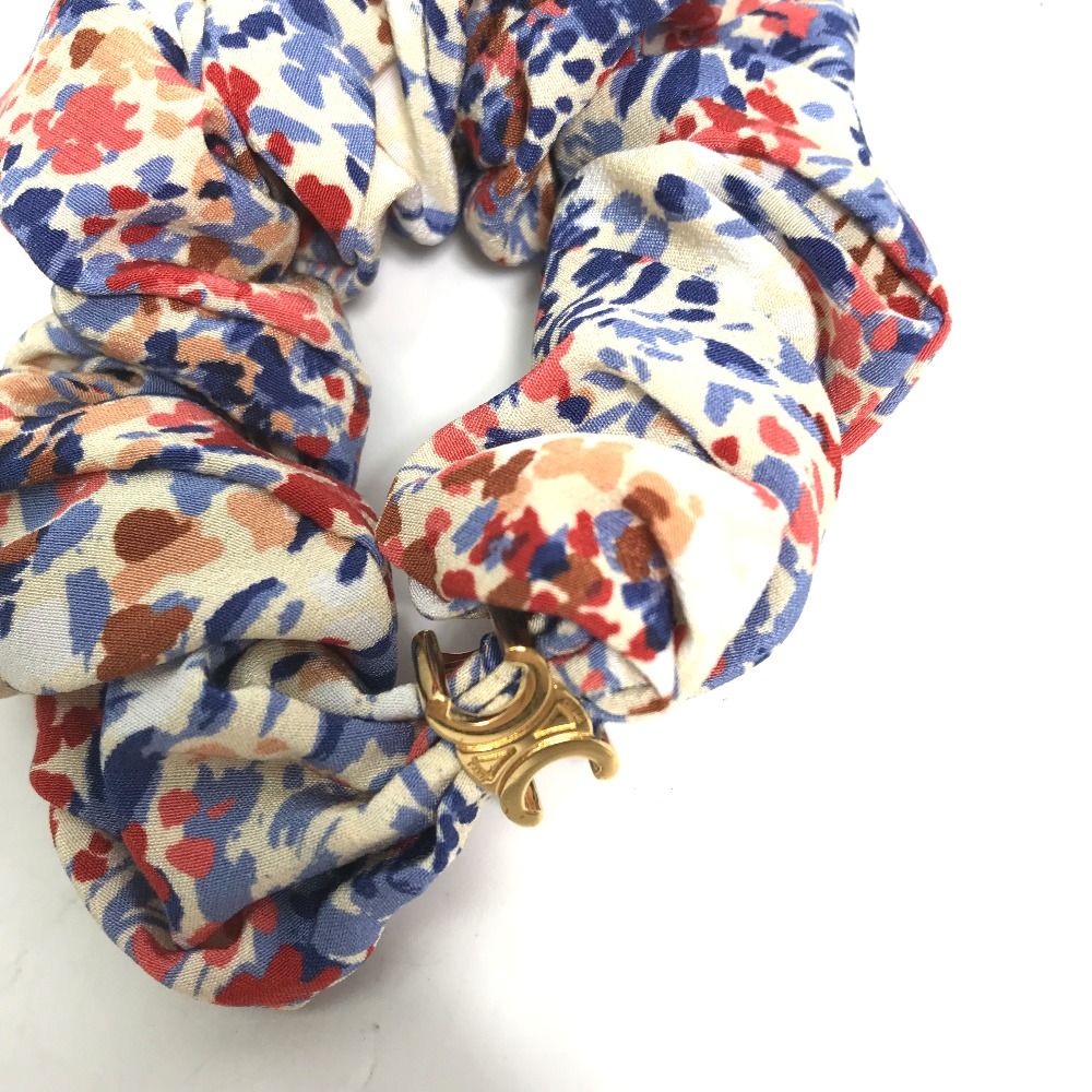 CELINE セリーヌ トリオンフ シュシュ ロゴ シルク Amazon | [セリーヌ] ヘアアクセサリー シュシュ ヘアゴム