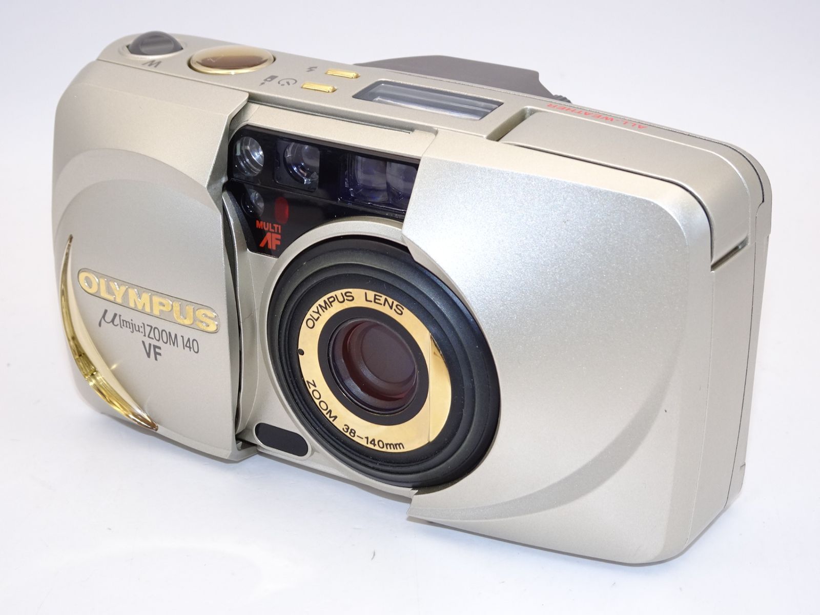 オリンパス μ(ミュー)zoom 140 VF Amazon | OLYMPUS 140VF ミューズーム140VF | コンパクト 通販