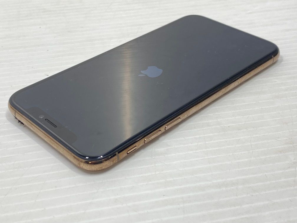 iOS18.4動作OK】iPhone XS 64GB ドコモ版 本体 SIMロックあり キズあり