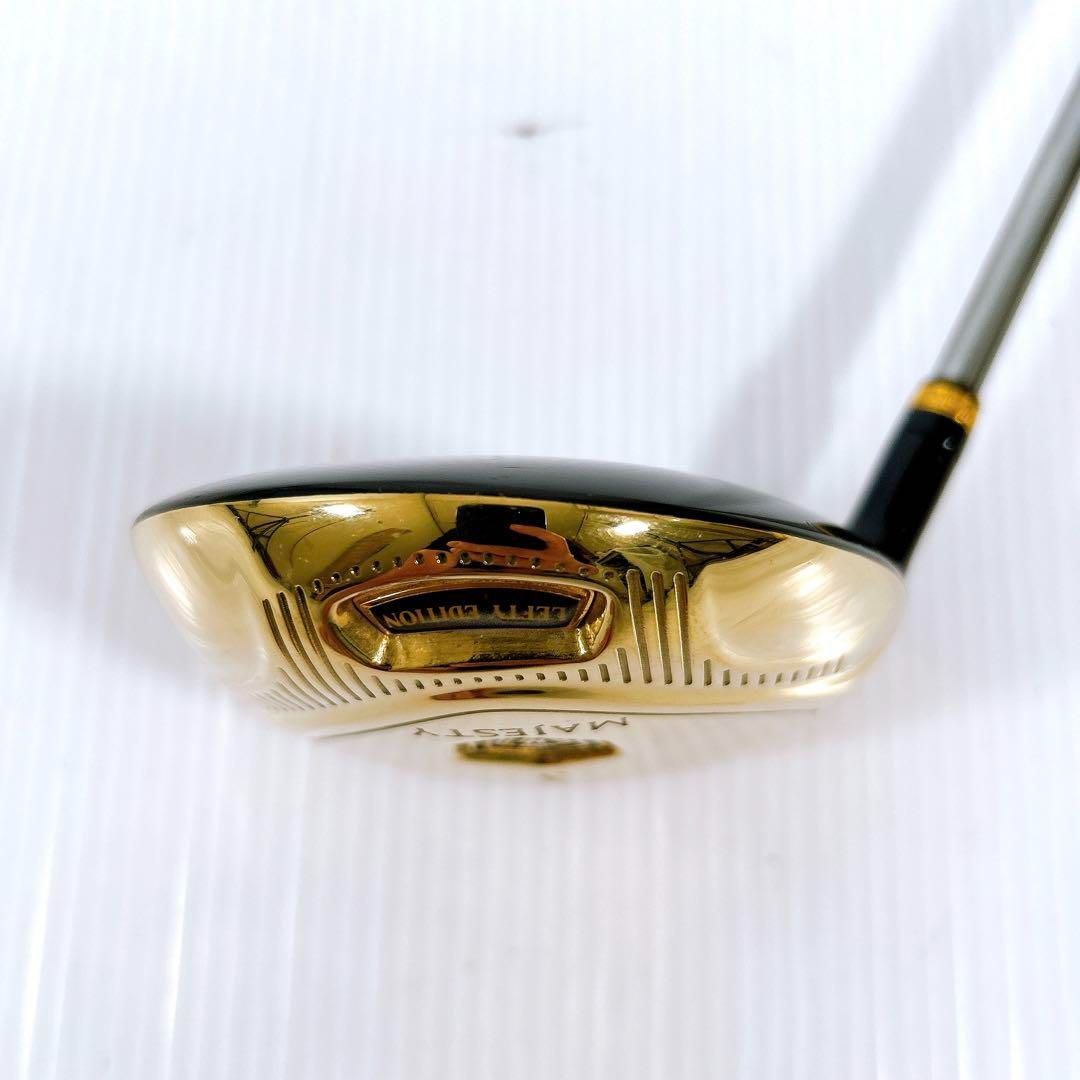 【マジェスティ レフティ エディション3W】左R メンズ 美品 MAJESTY マジェスティ レフティ エディション3W】左R メンズ 美品 MAJESTY