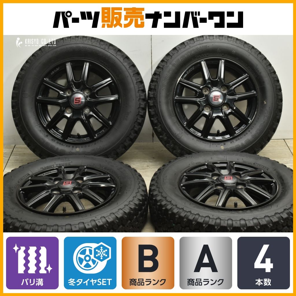 2024年製 バリ溝】SEIN 12in 3.50B +45 PCD100 ブリヂストン RD