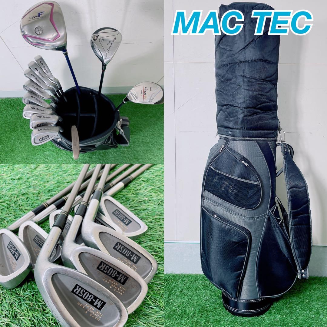 ゴルフクラブ　メンズセット　初心者　マックテック　NV-F NT1042 ゴルフクラブ メンズセット 初心者 マックテック NV-F NT1042