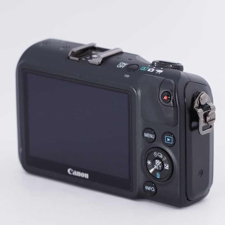 Canon キヤノン ミラーレス一眼カメラ EOS M ボディ ブラック EOSMBK-BODY