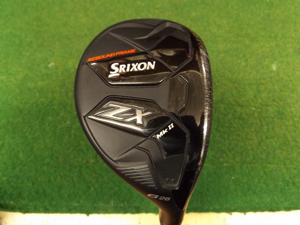 3704 SRIXON ZX MkⅡ HYBRID 6H 28° NS 950GH neo DST S カバー