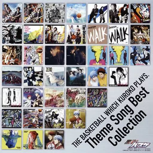 中古】アニメ系CD 「黒子のバスケ」Theme Song Best Collection - メルカリ