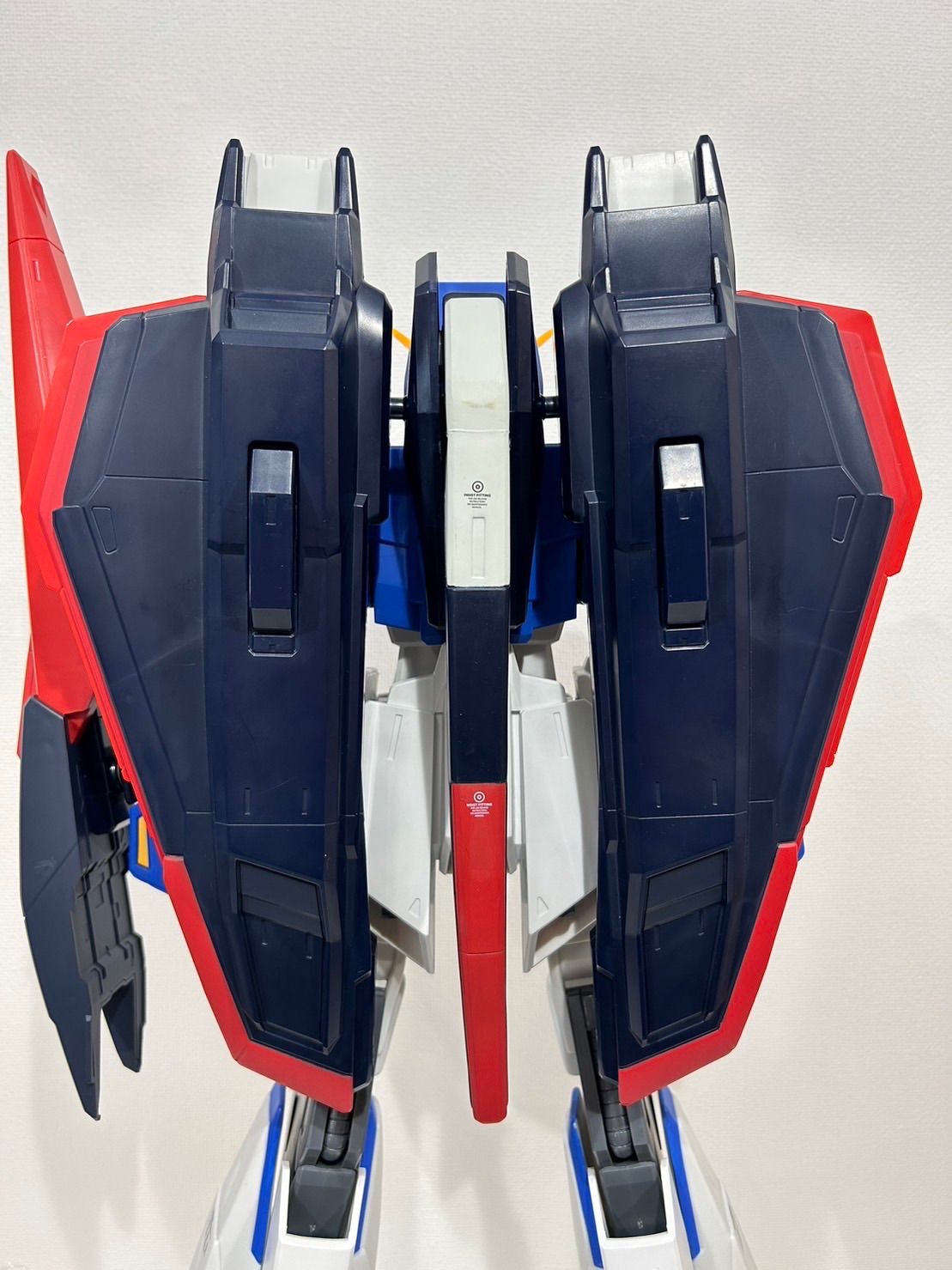 ⭐️オススメ⭐️《全長約60cm》ジャンボグレード ガンプラ Zガンダム スミ入れ リペイント品 - メルカリ