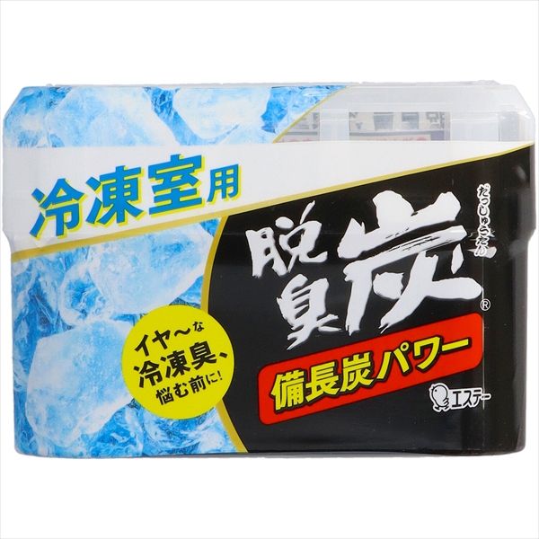 まとめ買い-24点セット 脱臭炭 冷凍室用 エステー 芳香剤 冷蔵庫