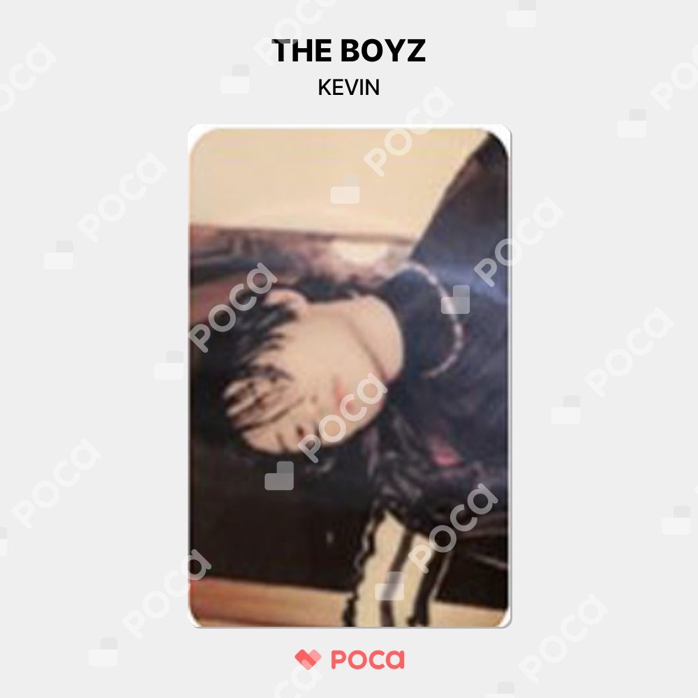 THE BOYZ ケビン トレカ CHASE Chase Ver. 公式 トレカ - メルカリ