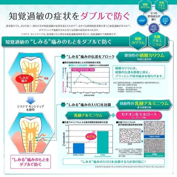 3本 システマ センシティブ 高濃度フッ素1450ppmF 85g【医薬部外品 ...