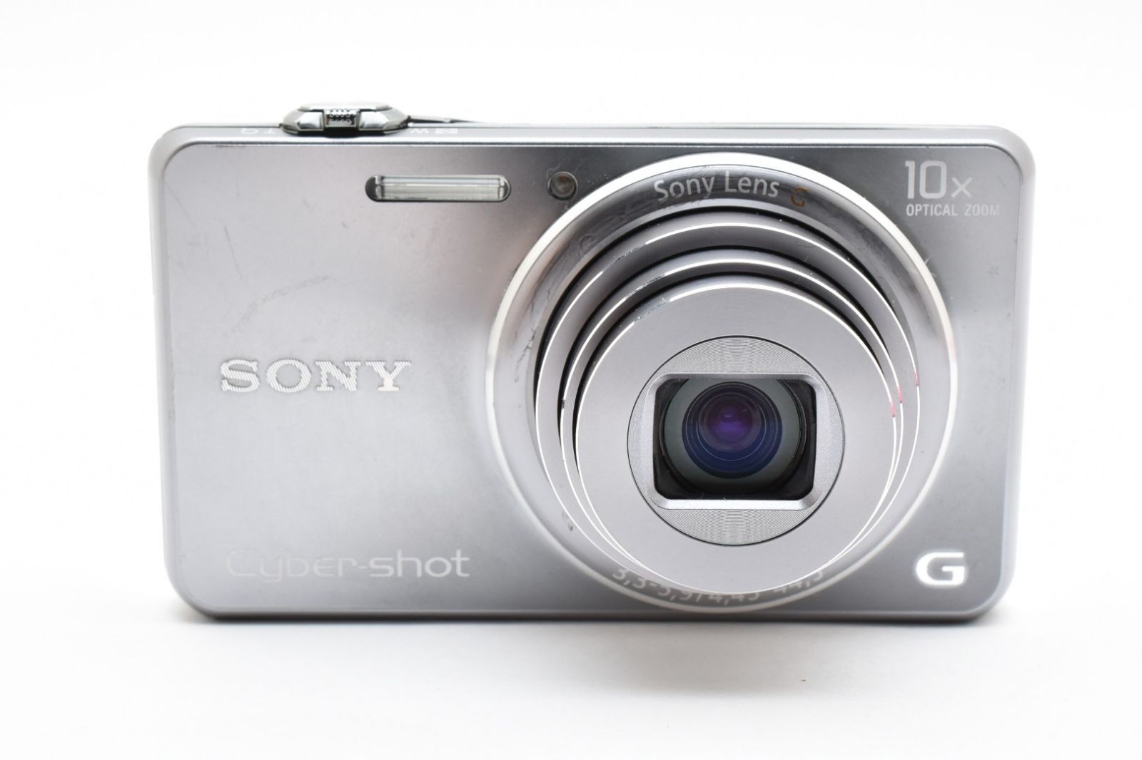 4146 Sony Cyber-shot WX100 シルバー デジカメ 4146 Sony Cyber-shot