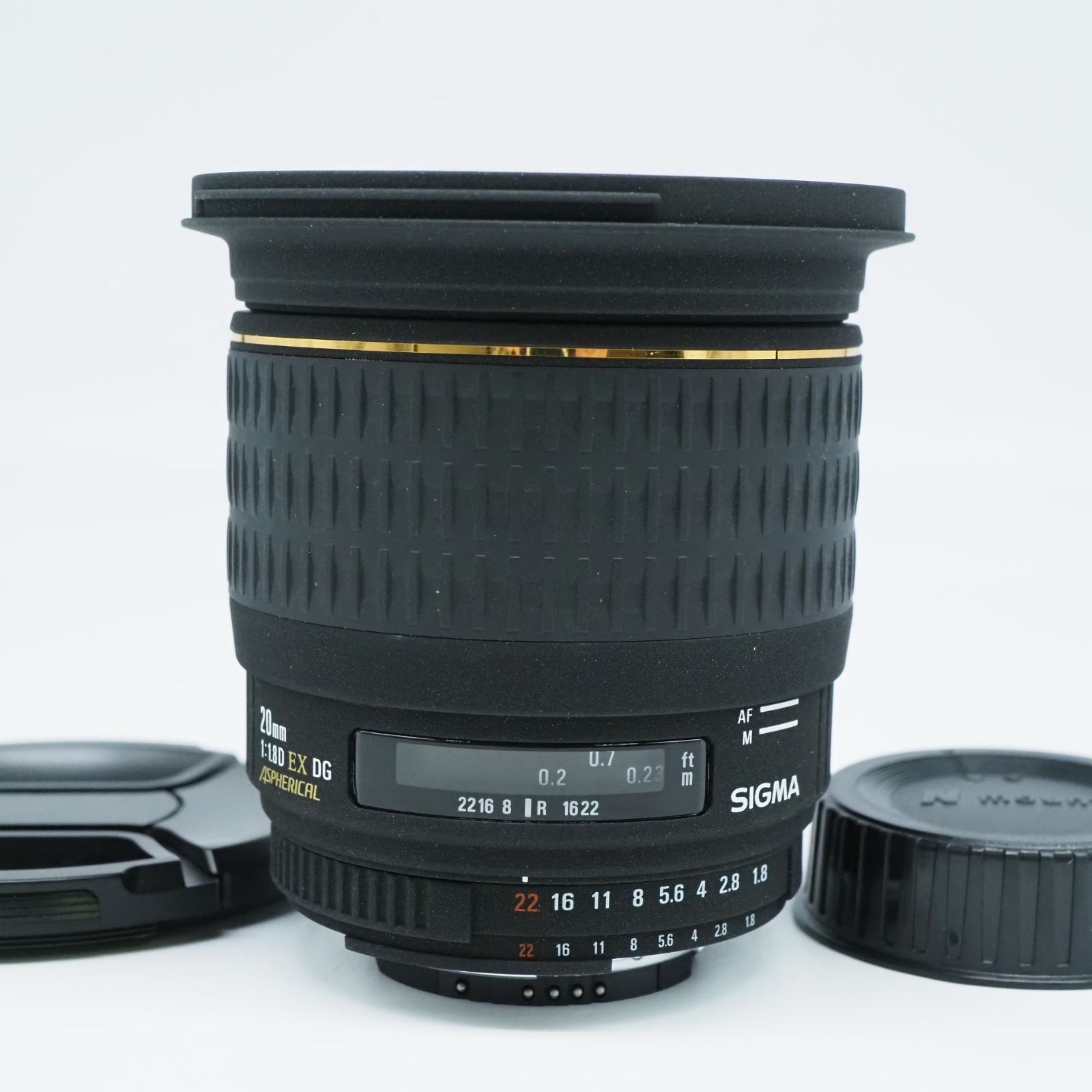 □極上品□ SIGMA 20mm F1.8 EX DG ASPHERICAL RF ニコン用 - メルカリ