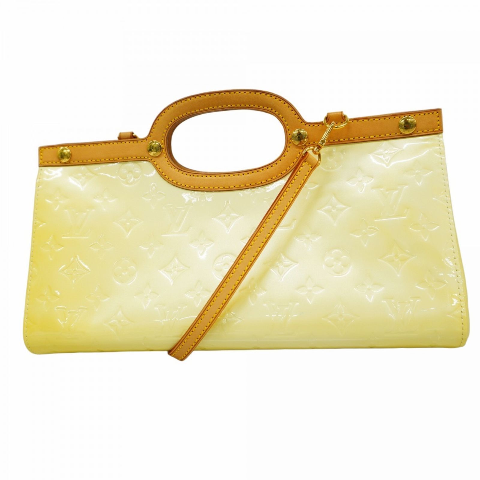 ルイ ヴィトン Louis Vuitton ルイ ヴィトン ショルダーバッグ ヴェルニ ロクスバリードライブ M91374 ペルルレディース