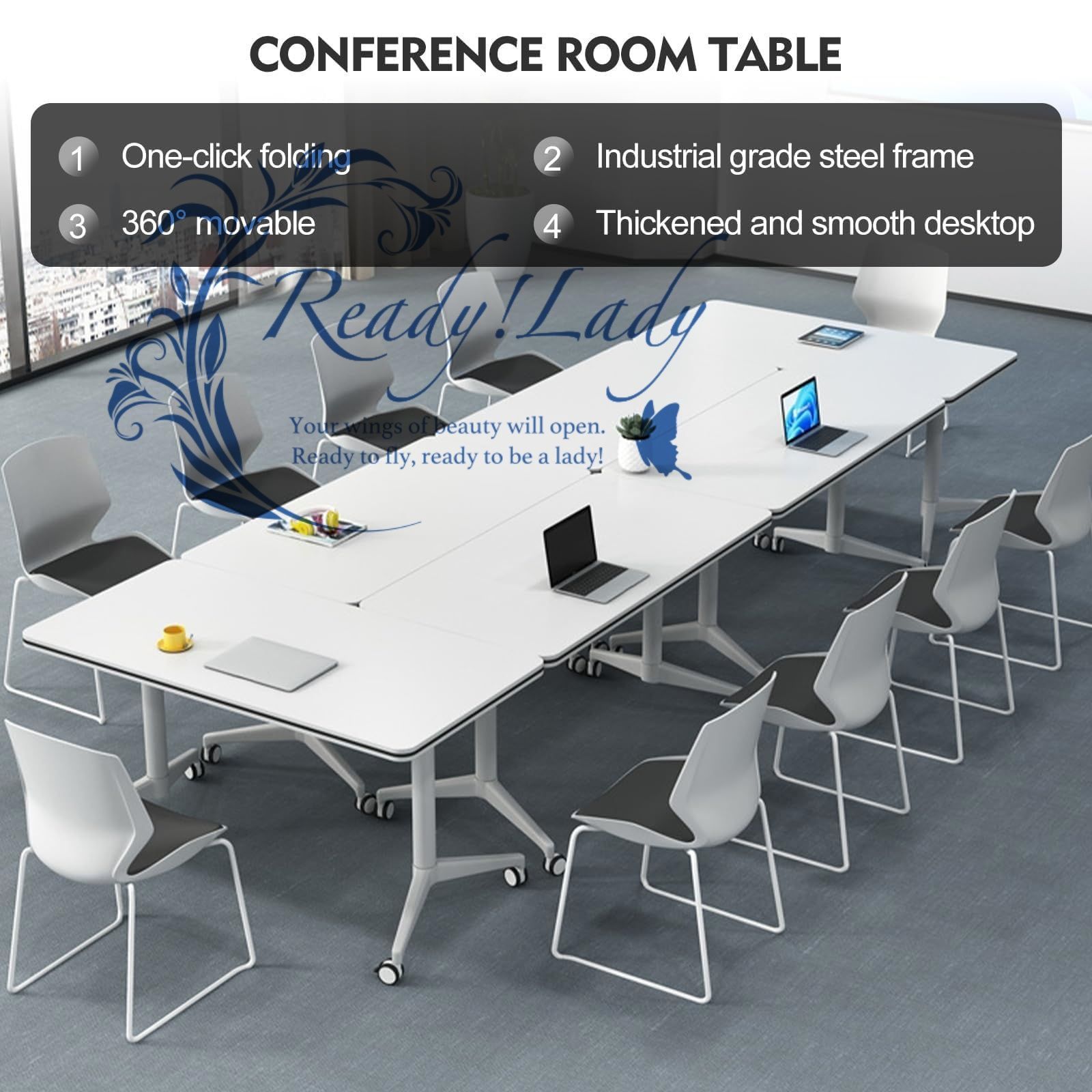 会議用テーブル 折りたたみ