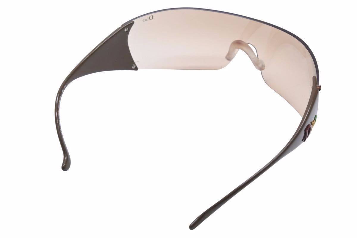 Dior ディオール サングラス Logo Sunglasses rasta 4 ケース付き 鼻あて替え付き VA5 120 美品  49713