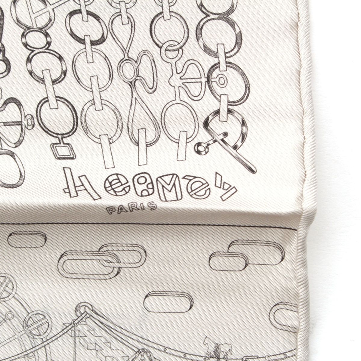 エルメス　hermes カレ60 ロボカバール　ダブルフェイス 新品同様 HERMES エルメス 2023 ダブルフェイス ロボカバール