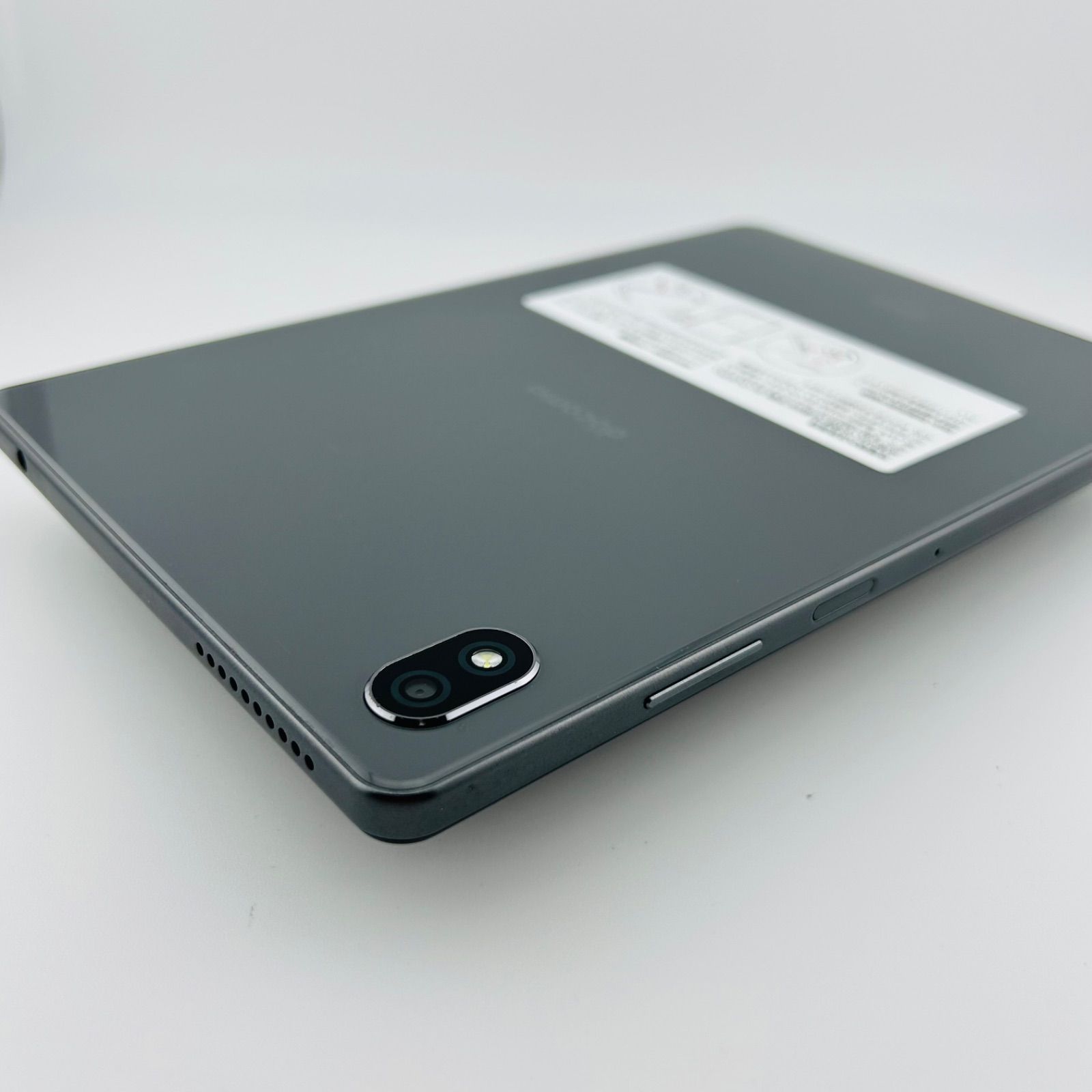 美品 SIMフリー 本体 dtab d-52C 64 GB 317 グレー dtab Compact d-52C | タブレット | 製品 | NTTドコモ