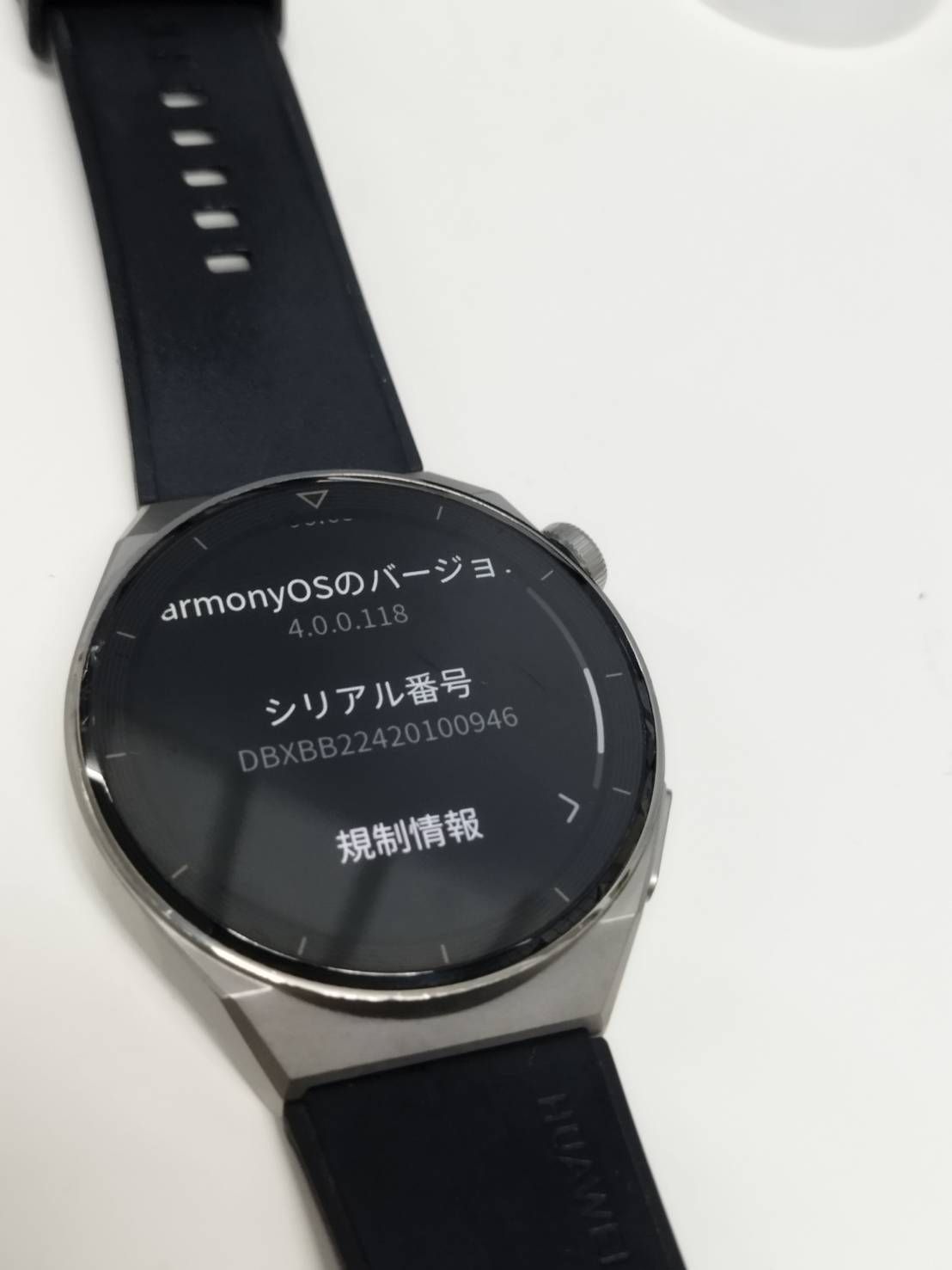 HUAWEI WATCH GT 3 Pro ODN-B19 スマートウォッチ良品 - メルカリ