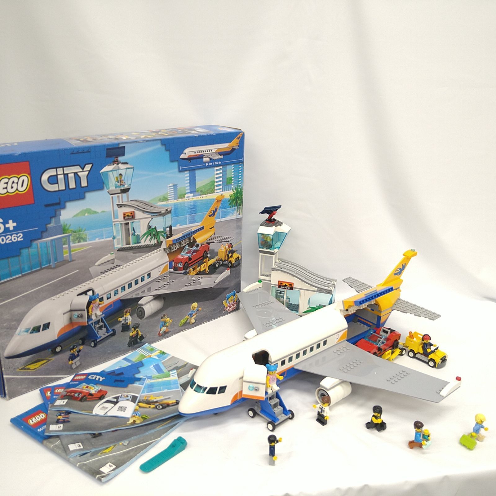 レゴ シティ LEGO CITY パッセンジャー エアプレイン 60262