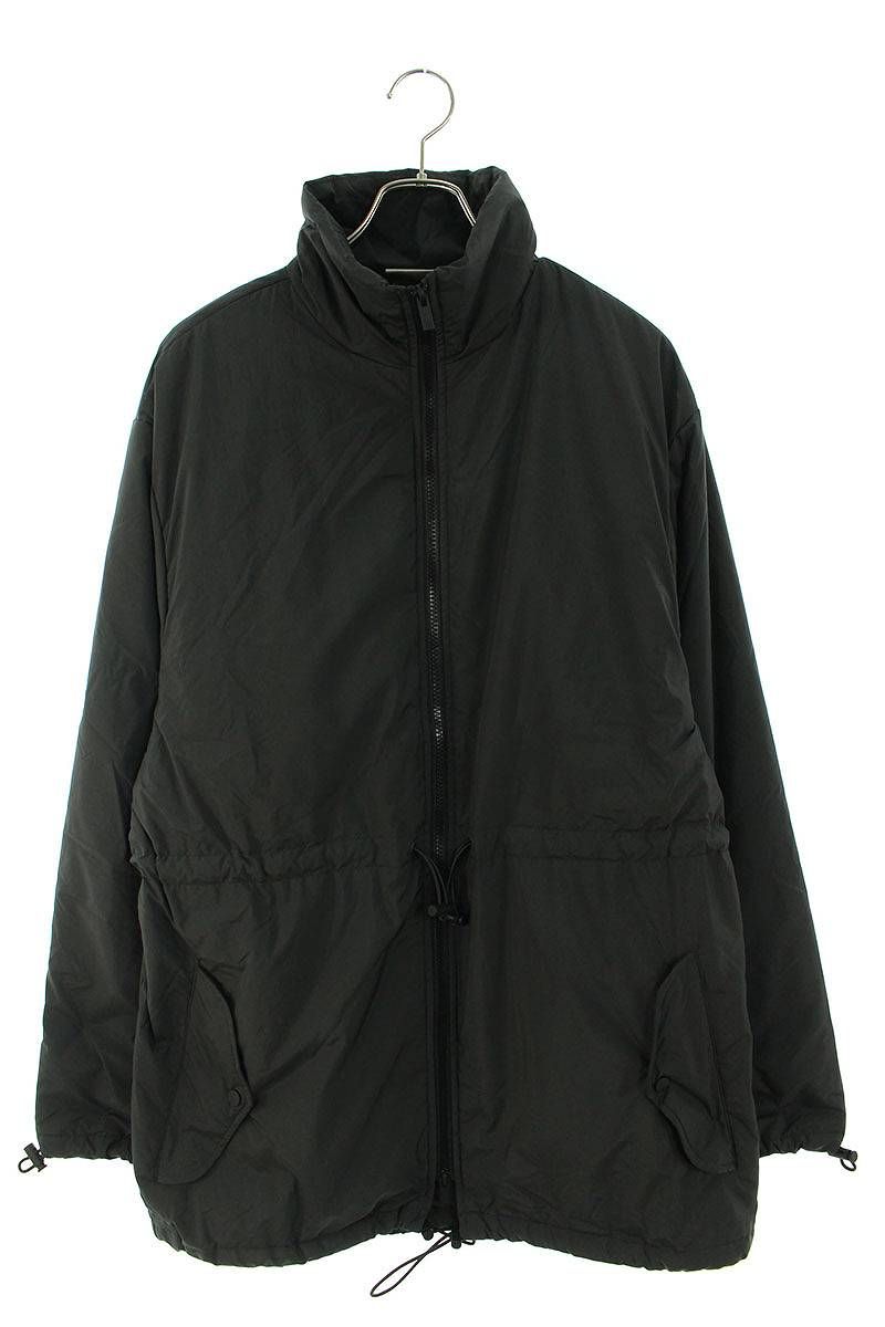 フォグ ESSENTIALS STORM JACKET IRON ドローコードナイロンブルゾン