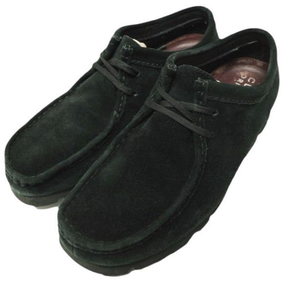 クラークス ワラビー ゴアテックス ビームス別注 黒 UK8.5 26.5 BEAMS（ビームス）CLARKS ORIGINALS / Wallabee GORE-TEX(R
