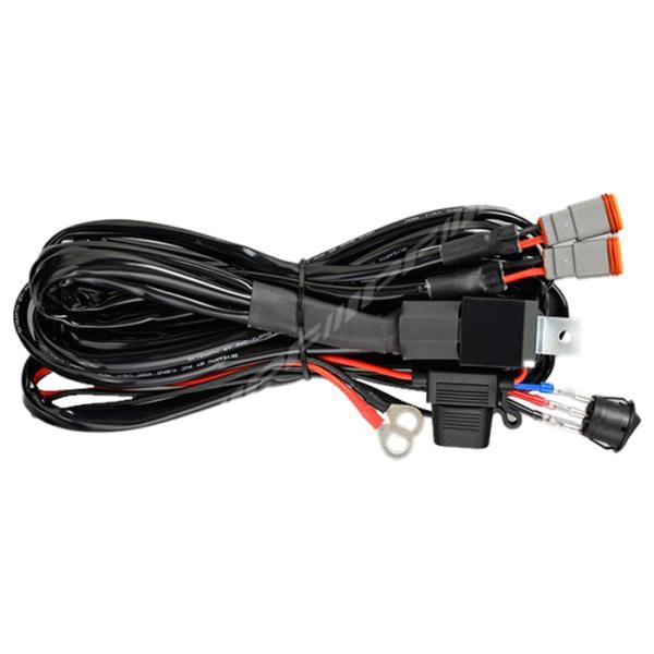 DTコネクター用 ハーネス WF-1DT スポーツワイヤリングDT-6 ハーネス 12V 防水コネクター IPF WF-1DT E1E1