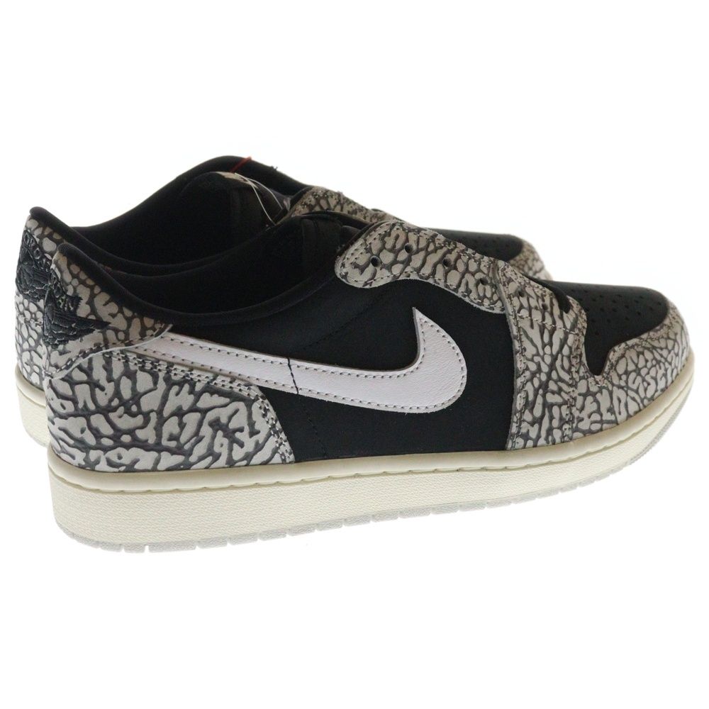 NIKE (ナイキ) AIR JORDAN 1 RETRO LOW OG BLACK CEMENT エア