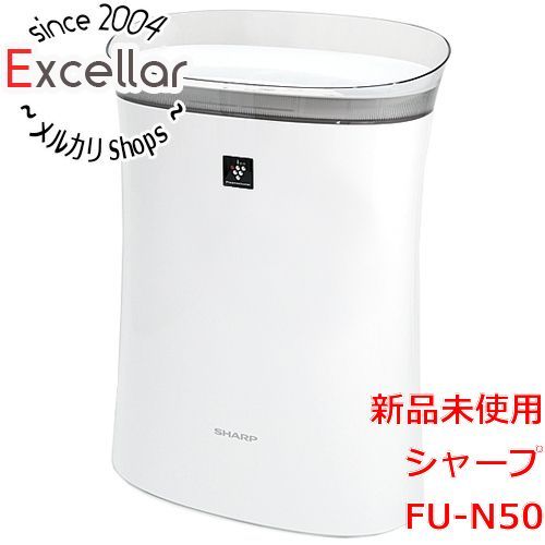 格安販売の [bn:14] SHARP 空気清浄機 FU-N50-W ホワイト 24552円