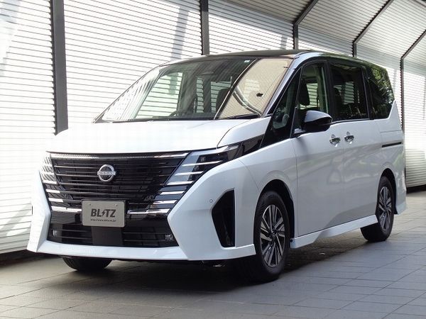 BLITZ ブリッツ 車高調 DAMPER ZZ-R ZZR ダブルゼットアール セレナ NC28 FNC28 4WD 2025 12- 92635