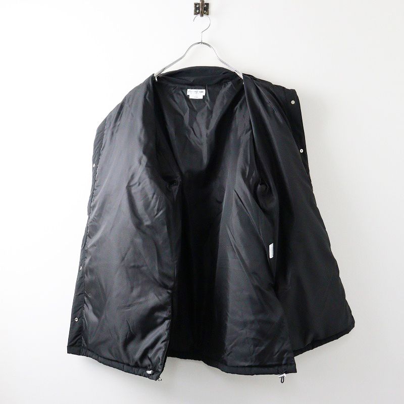 ロング キルティングコート 黒 チャオバニック チャオパニックティピー