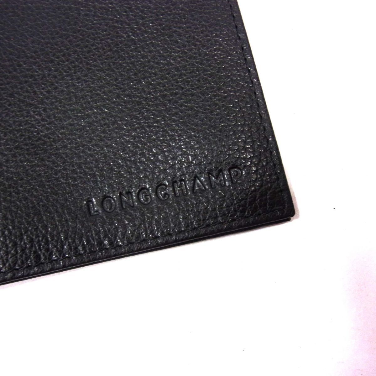 未使用品◇LONGCHAMP ロンシャン 手帳カバー マルチケース ユニ