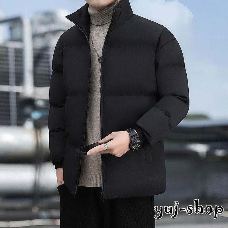 ダウンジャケット メンズ ダウンコート 秋冬 ショート丈