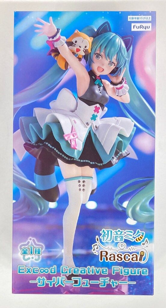 フリュー Exc∞d Creative Figure VOCALOID 初音ミク×ラスカル フリュー Exc∞d Creative Figure VOCALOID 初音ミク×ラスカル