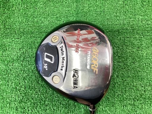 中古】 本間ゴルフ Twin Marks 460RF 10° ドライバー DR Super