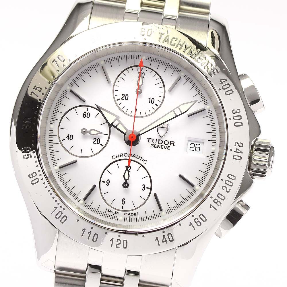 チュードル TUDOR 79380P クロノチック デイト 自動巻き メンズ_774214