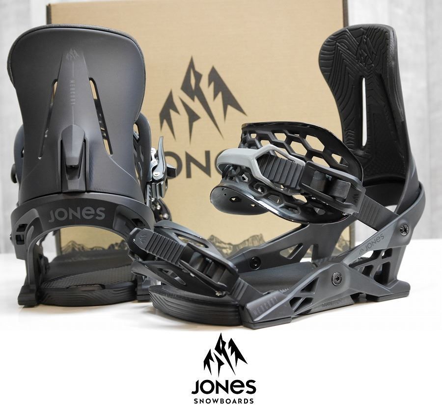 【新品】25 JONES MERCURY - Mサイズ - ECLIPSE BLACK 正規品 保証付 スノーボード バインディング