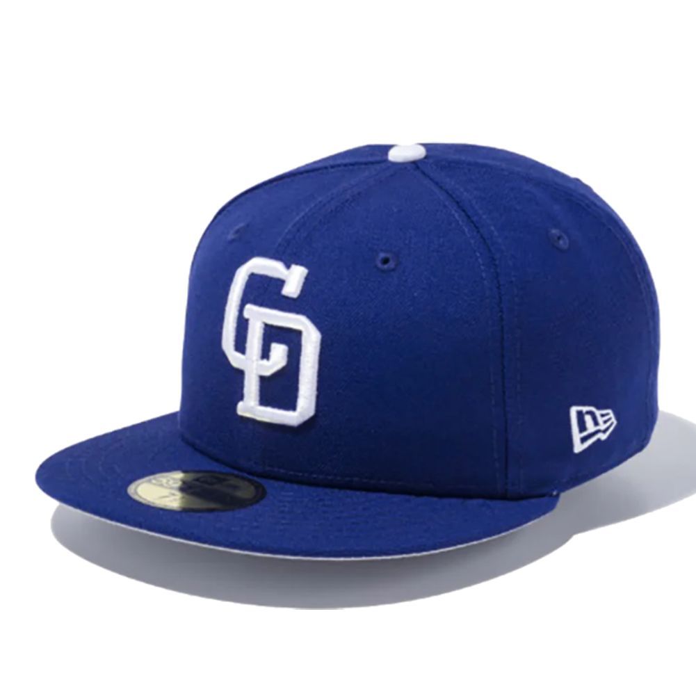 ニューエラ 59FIFTY NPBクラシック 中日ドラゴンズ 2004 ダークロイヤル ホワイト 1個New Era 5950 NPB DRAGONSCL CD 2004 DK ROY 25J 1pc