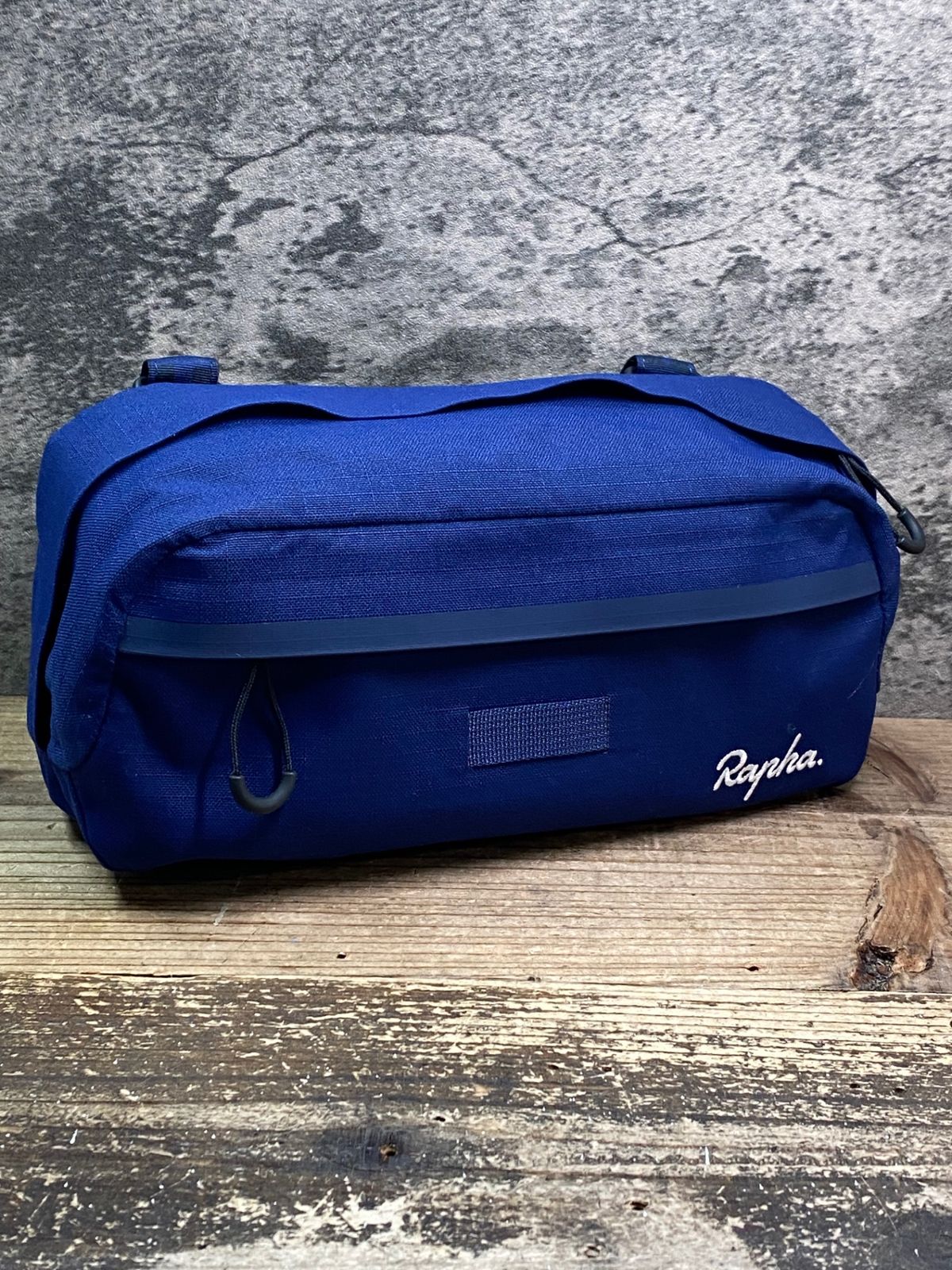 JA747 ラファ Rapha EXPLORE BAR BAG ハンドルバーバッグ ネイビー 