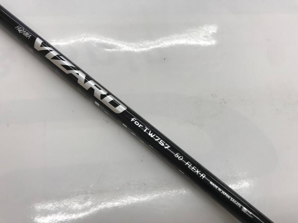 【即納】TOUR WORLD TW757 | 18 | R | VIZARD for TW757 50 | 中古 | ユーティリティ | ホンマゴルフ