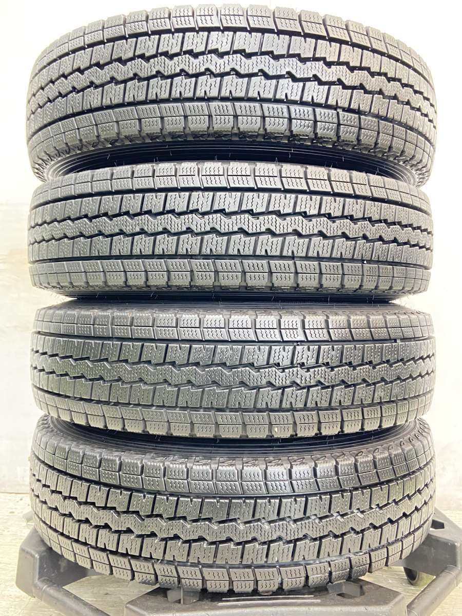 155/80R14 88/86 LT ダンロップ ウィンターマックス SV01 トヨタ純正 14x5.0 100-4穴 中古タイヤ スタッドレスタイヤ  ホイールセット 4本セット w14240116034 - メルカリ